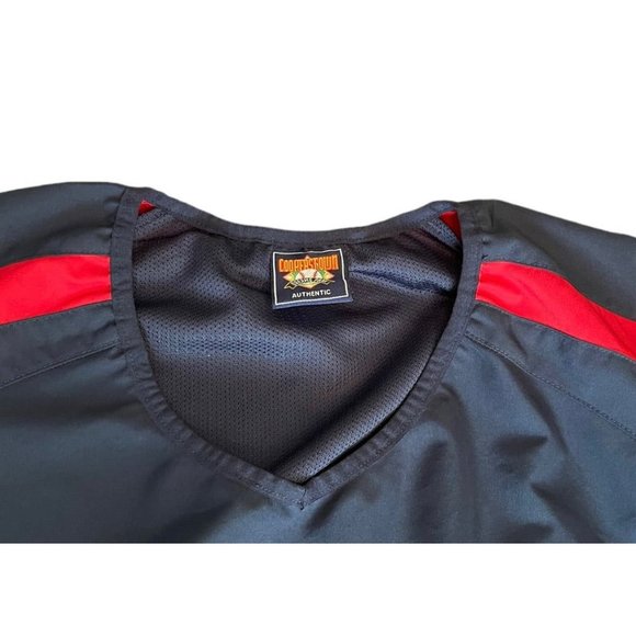 Medium Cooperstown Dreams Park Authentic Pull Over Baseball Warm Up Men's Shirt - Picture 6 of 10